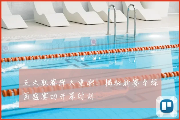 五大联赛烽火重燃!揭秘新赛季绿茵盛宴的开幕时刻