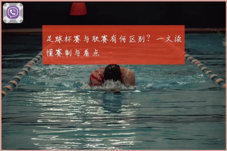 足球杯赛与联赛有何区别?一文读懂赛制与看点